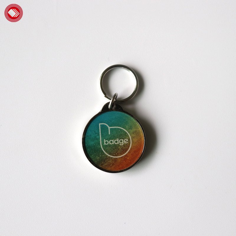 RFID NFC Tag Pet Access Control Card Printable QR Coder Barcode Pattern ID Number PET Epoxy Metal NFC Tag