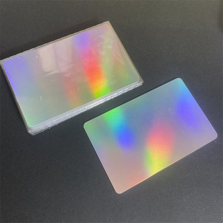 Holographic Nfc N Tag 215 N Tag 213 Pvc Printable Blank Cards