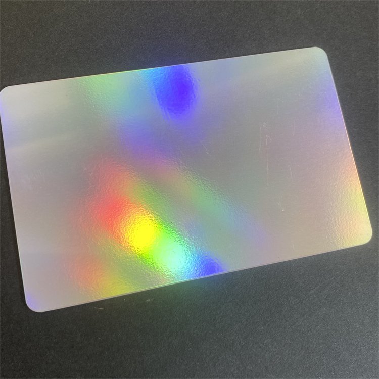 Holographic Nfc N Tag 215 N Tag 213 Pvc Printable Blank Cards