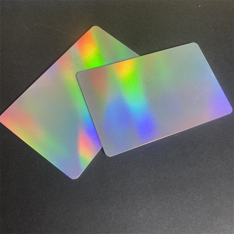 Holographic Nfc N Tag 215 N Tag 213 Pvc Printable Blank Cards