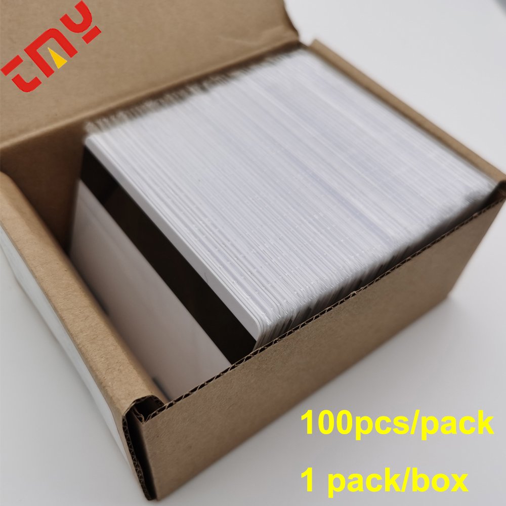 Rfid Contact IC SLE4442 Emv Chip Blank Smart Chip Visa Credit Card Size 30 Mil PVC Plastic Card With Hico Magnetic Stripe