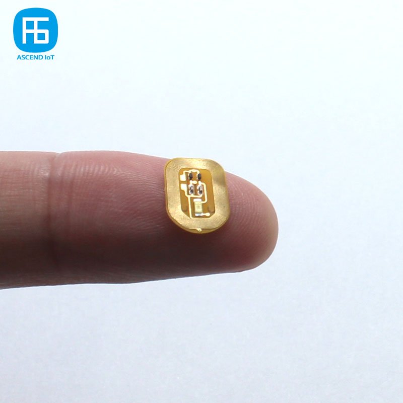 Flexible NFC Sticker with LED Lights for Nails Decoration Social Media Info Sharing Tiktok Follow Video Channel Subscribe
