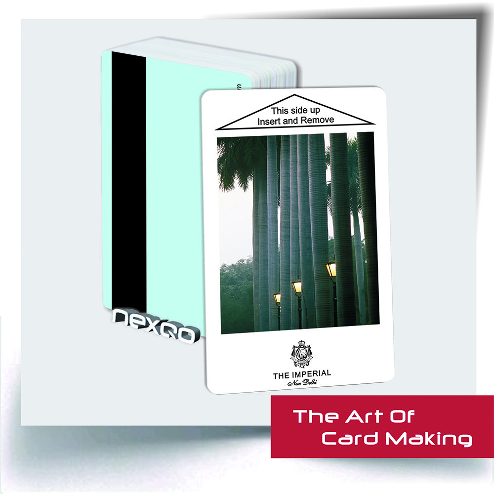 EXW Price Customized Plastic VIP Card Loco/Hico Magnetic Stripe Hotel Key Card