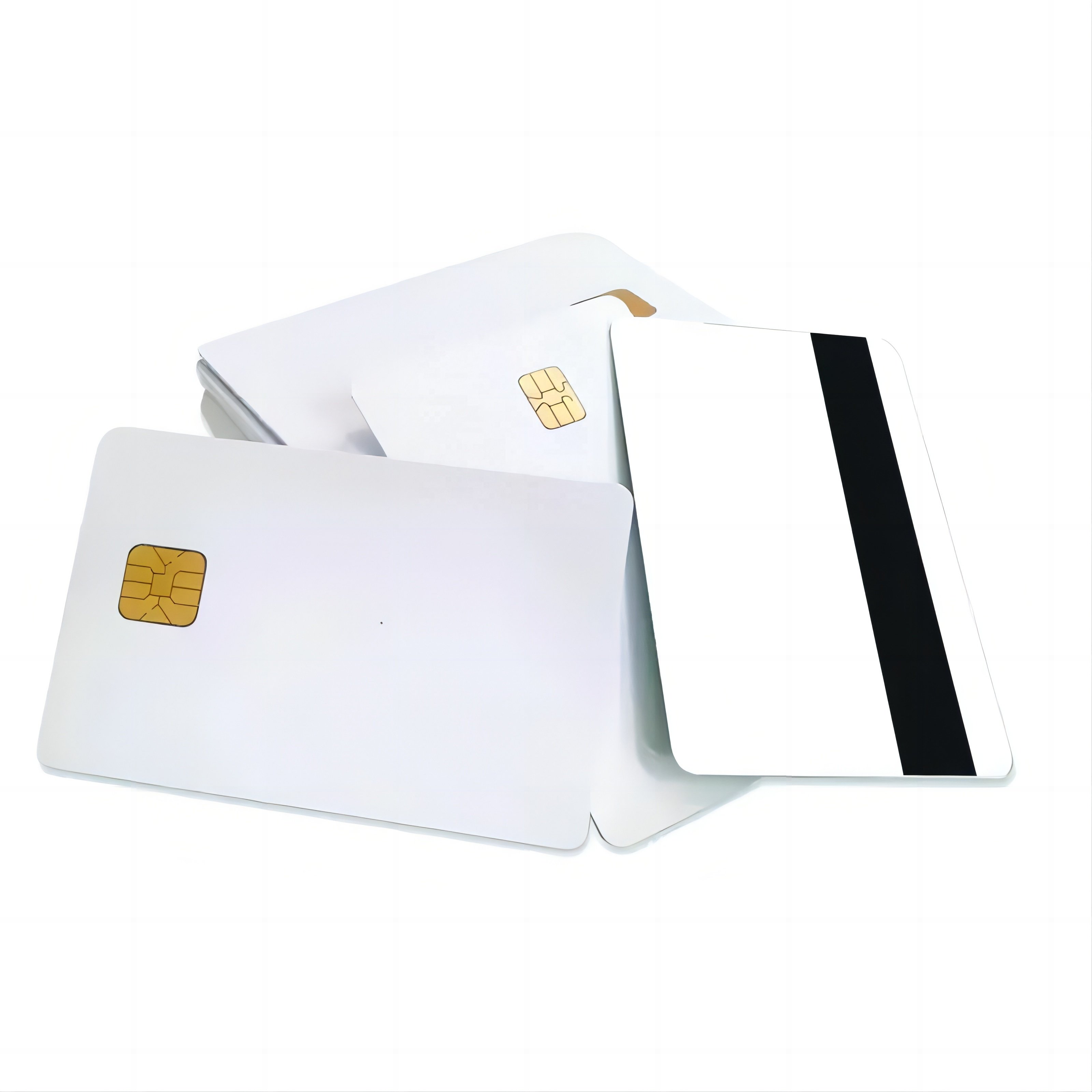 High Quality Waterproof PVC Smart RFID NFC Access Control Card 13.56MHz 1K Chip Printable Blank White ISO Model