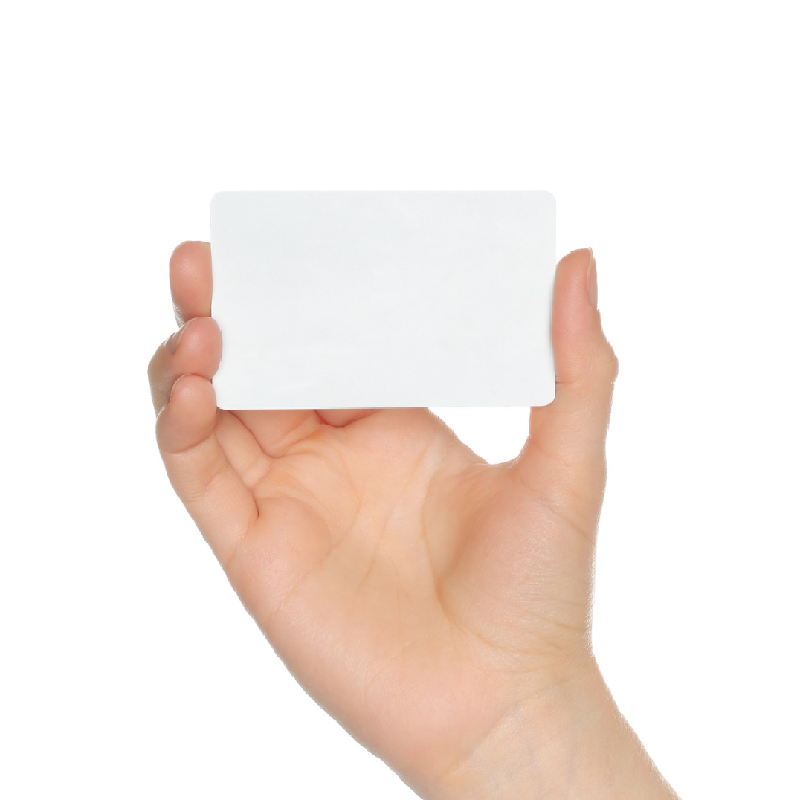 Custom PVC Contactless Smart Chip Black Card Access Control NFC RFID Business IC Card