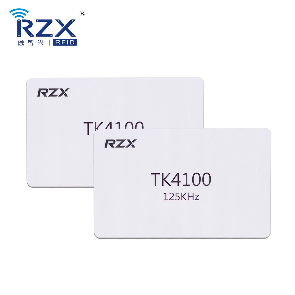 In stock Smart Card 125KHz Proximity TK4100 ID Card RFID Key Card Hotel Door Lock