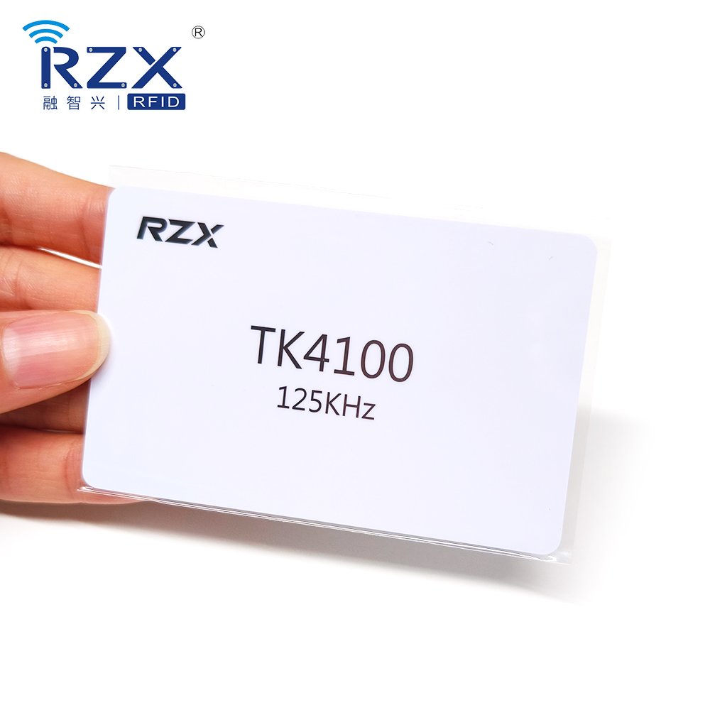 In stock Smart Card 125KHz Proximity TK4100 ID Card RFID Key Card Hotel Door Lock