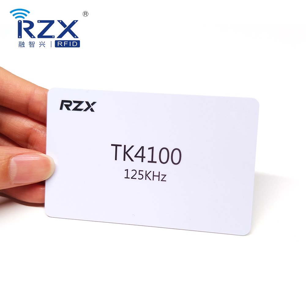 In stock Smart Card 125KHz Proximity TK4100 ID Card RFID Key Card Hotel Door Lock
