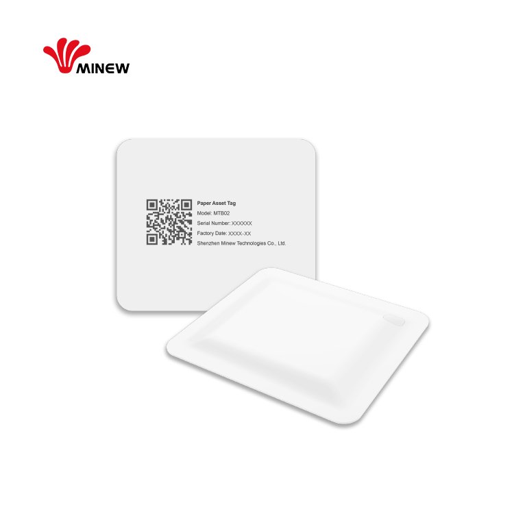 qr code nfc sticker paper asset tag nfc tags cards programmable tamper proof nfc stickers beacon tag