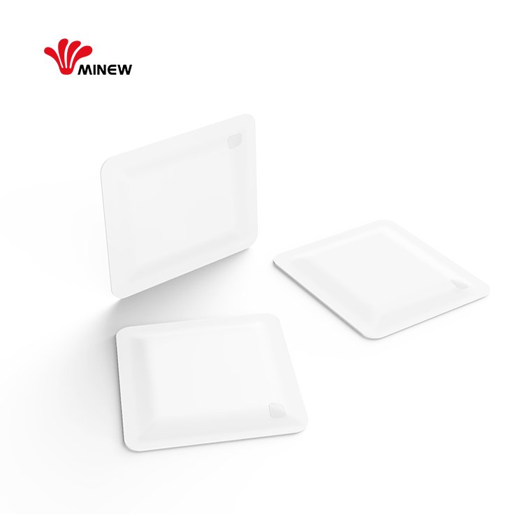 qr code nfc sticker paper asset tag nfc tags cards programmable tamper proof nfc stickers beacon tag