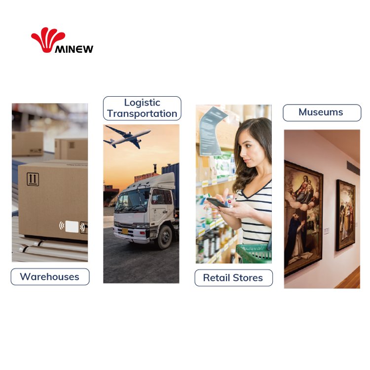 qr code nfc sticker paper asset tag nfc tags cards programmable tamper proof nfc stickers beacon tag