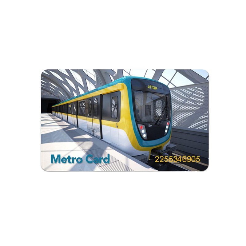 NXP Original MIFARE DESFire EV1 EV2 2K/4K/8K Chip RFID PVC Smart Card For Metro Bus