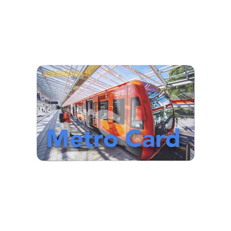 NXP Original MIFARE DESFire EV1 EV2 2K/4K/8K Chip RFID PVC Smart Card For Metro Bus