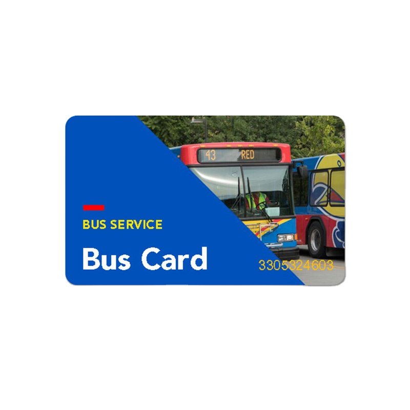 NXP Original MIFARE DESFire EV1 EV2 2K/4K/8K Chip RFID PVC Smart Card For Metro Bus