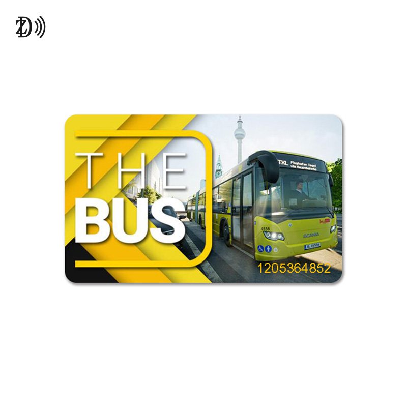 NXP Original MIFARE DESFire EV1 EV2 2K/4K/8K Chip RFID PVC Smart Card For Metro Bus