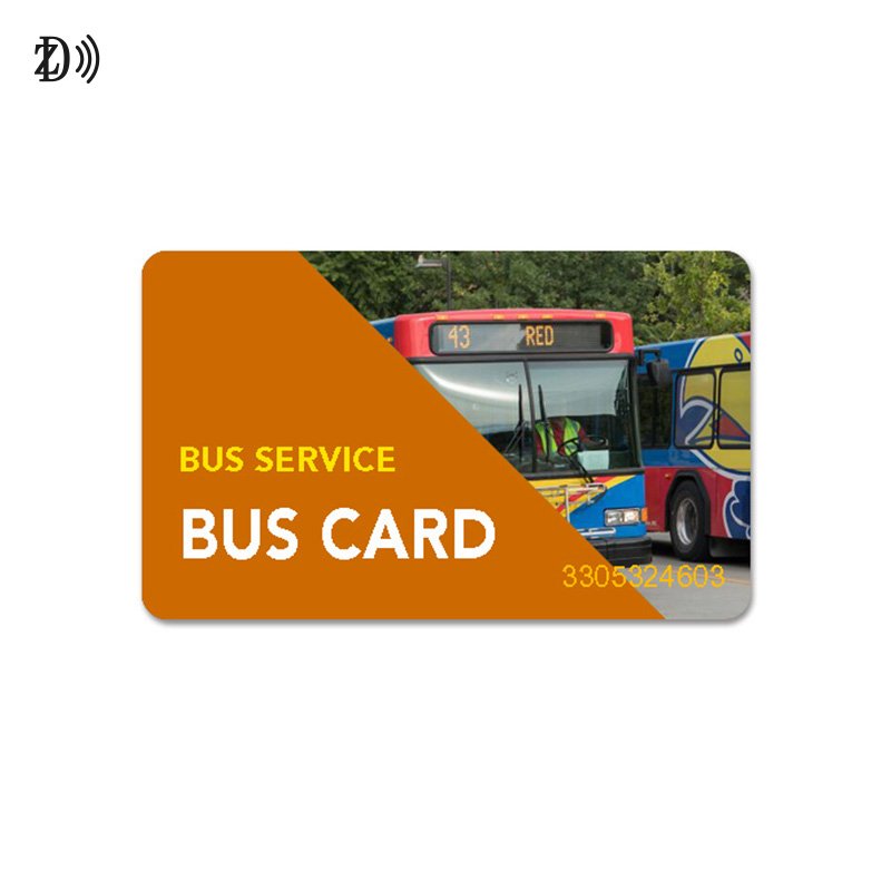 NXP Original MIFARE DESFire EV1 EV2 2K/4K/8K Chip RFID PVC Smart Card For Metro Bus