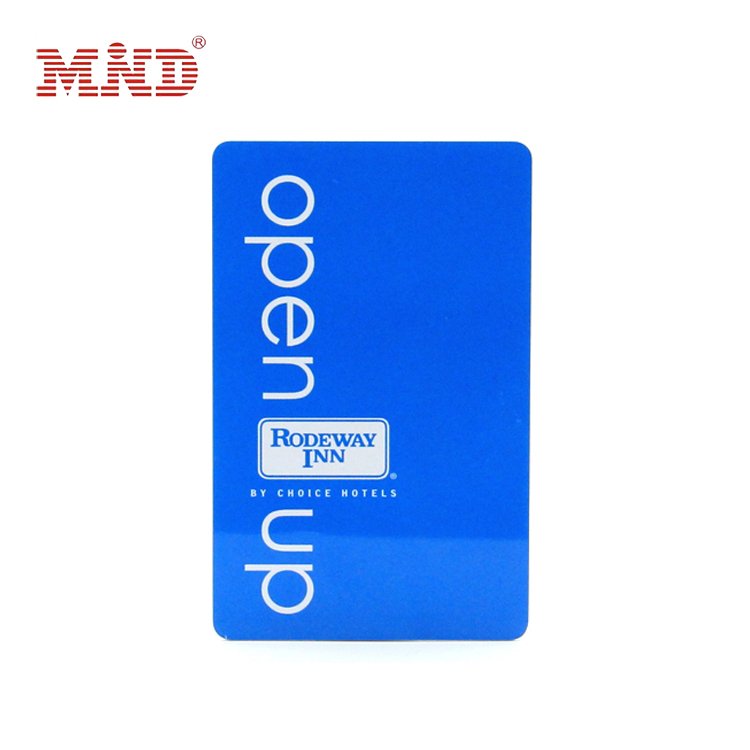 Programmable RFID hotel key card MIWA SALTO system door lock access control smart card