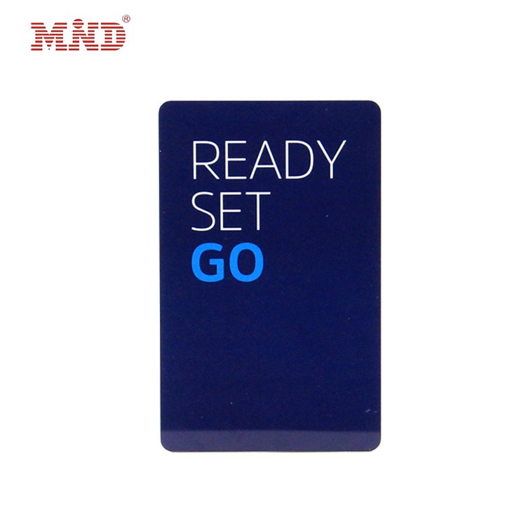 Programmable RFID hotel key card MIWA SALTO system door lock access control smart card