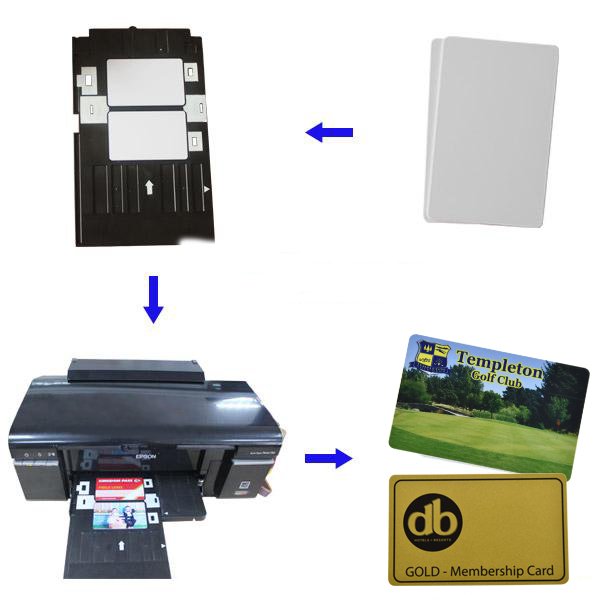 MIFARE Classic 1k 13.56mhz rfid blank pvc card