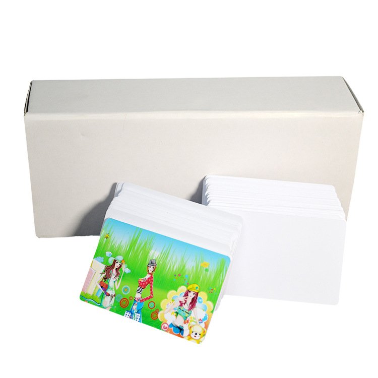 MIFARE Classic 1k 13.56mhz rfid blank pvc card