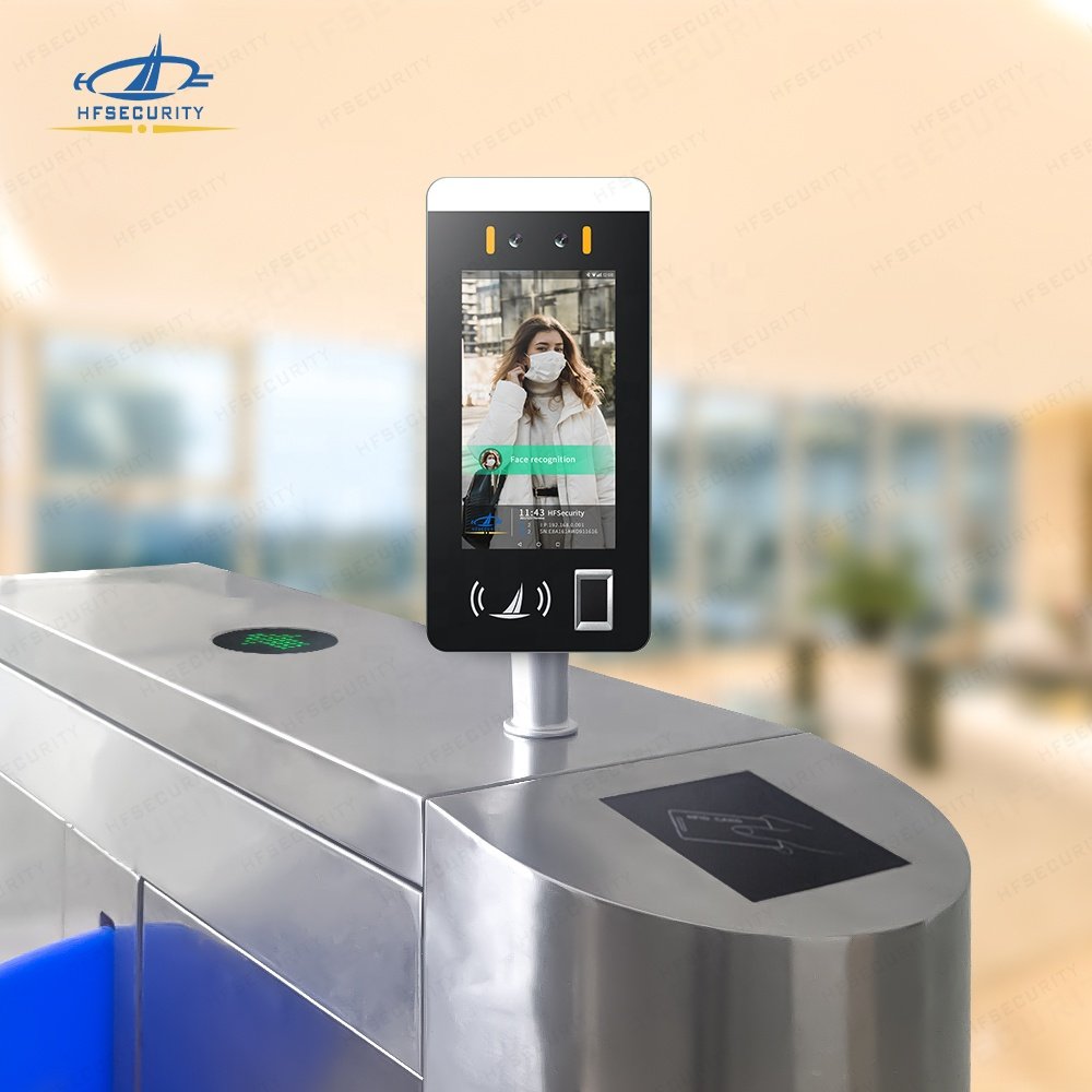 FR07 Fingerprint Camera RFID Nfc Card Qr Code Recognition Face Recognition Terminal Facial Recognition Access Control