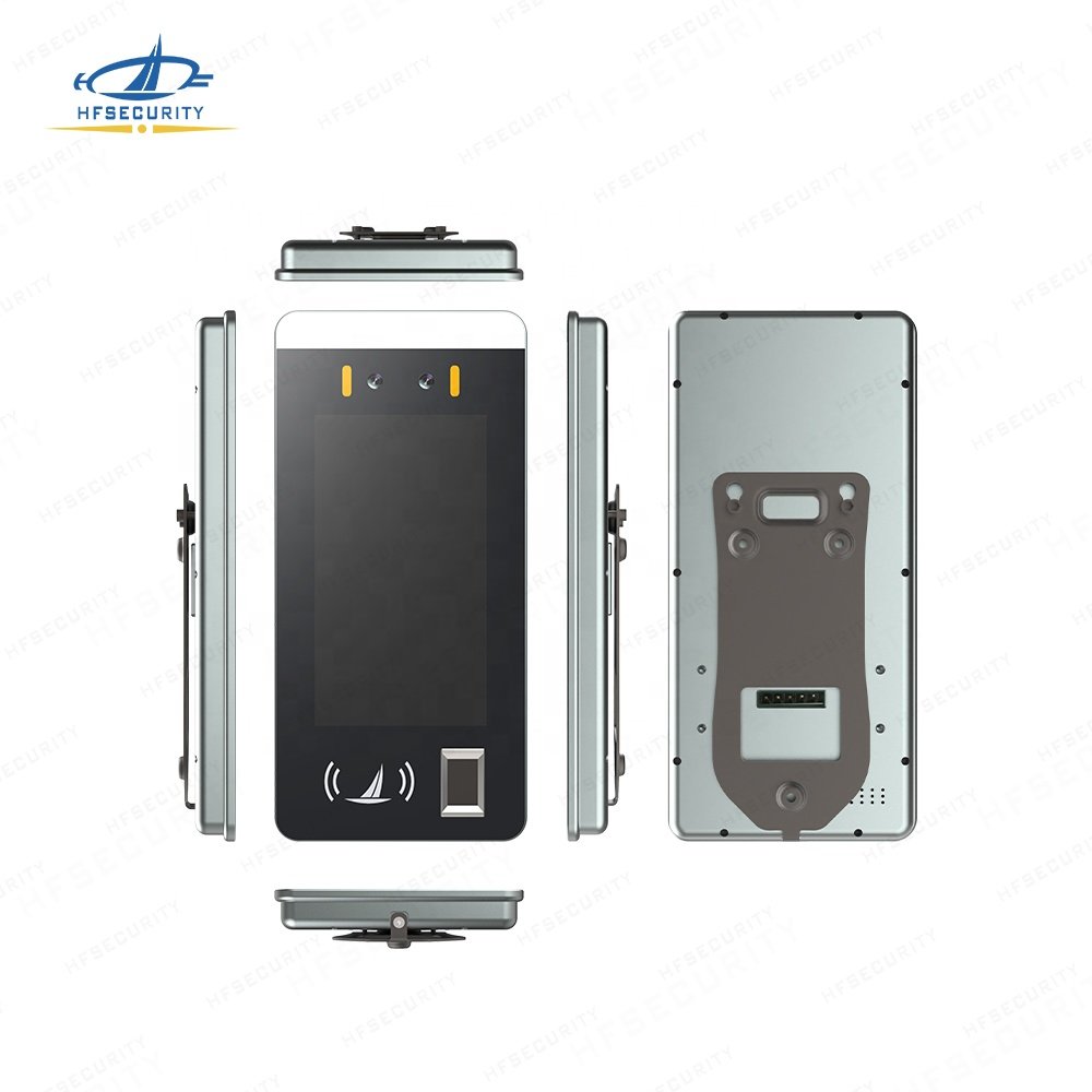 FR07 Fingerprint Camera RFID Nfc Card Qr Code Recognition Face Recognition Terminal Facial Recognition Access Control