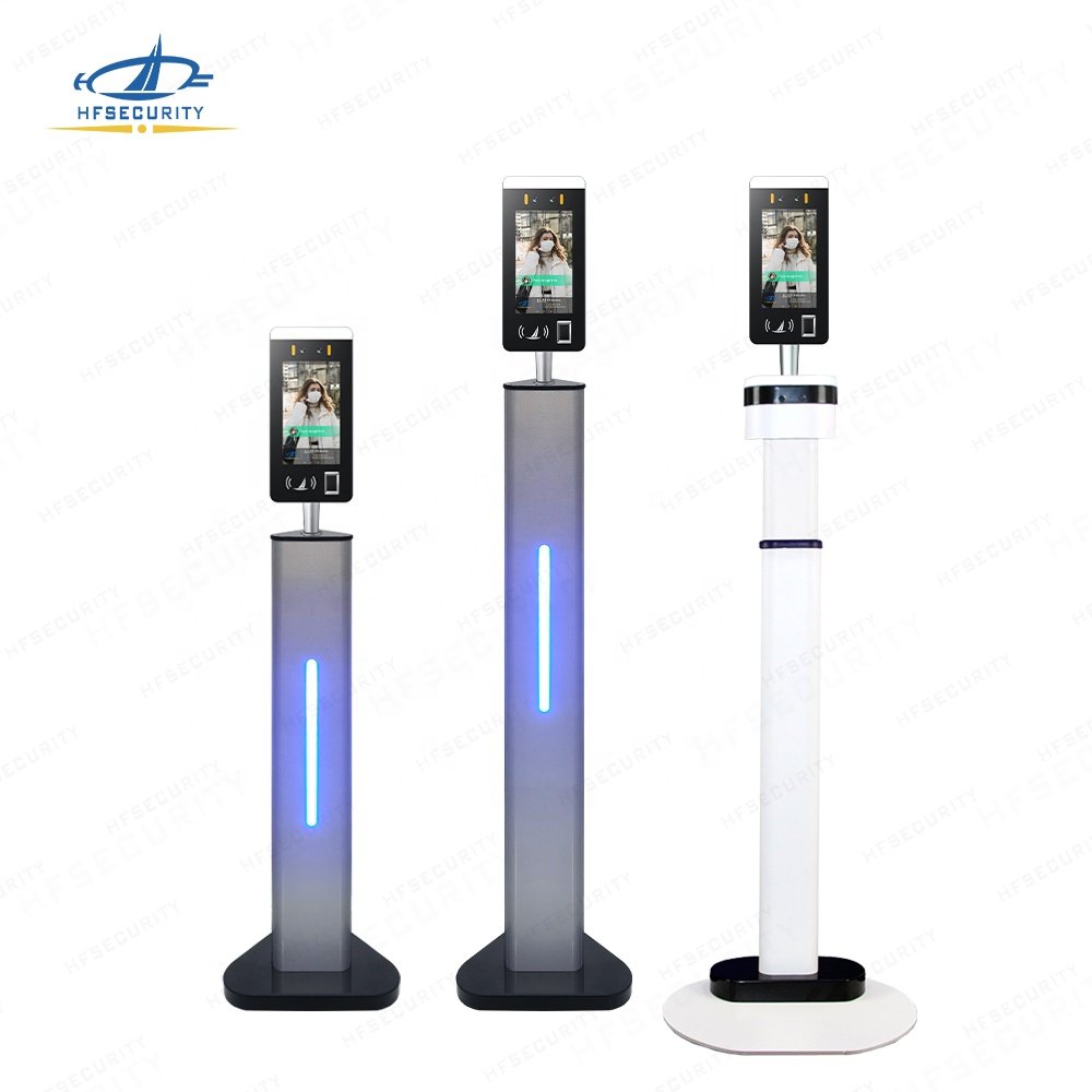 FR07 Fingerprint Camera RFID Nfc Card Qr Code Recognition Face Recognition Terminal Facial Recognition Access Control