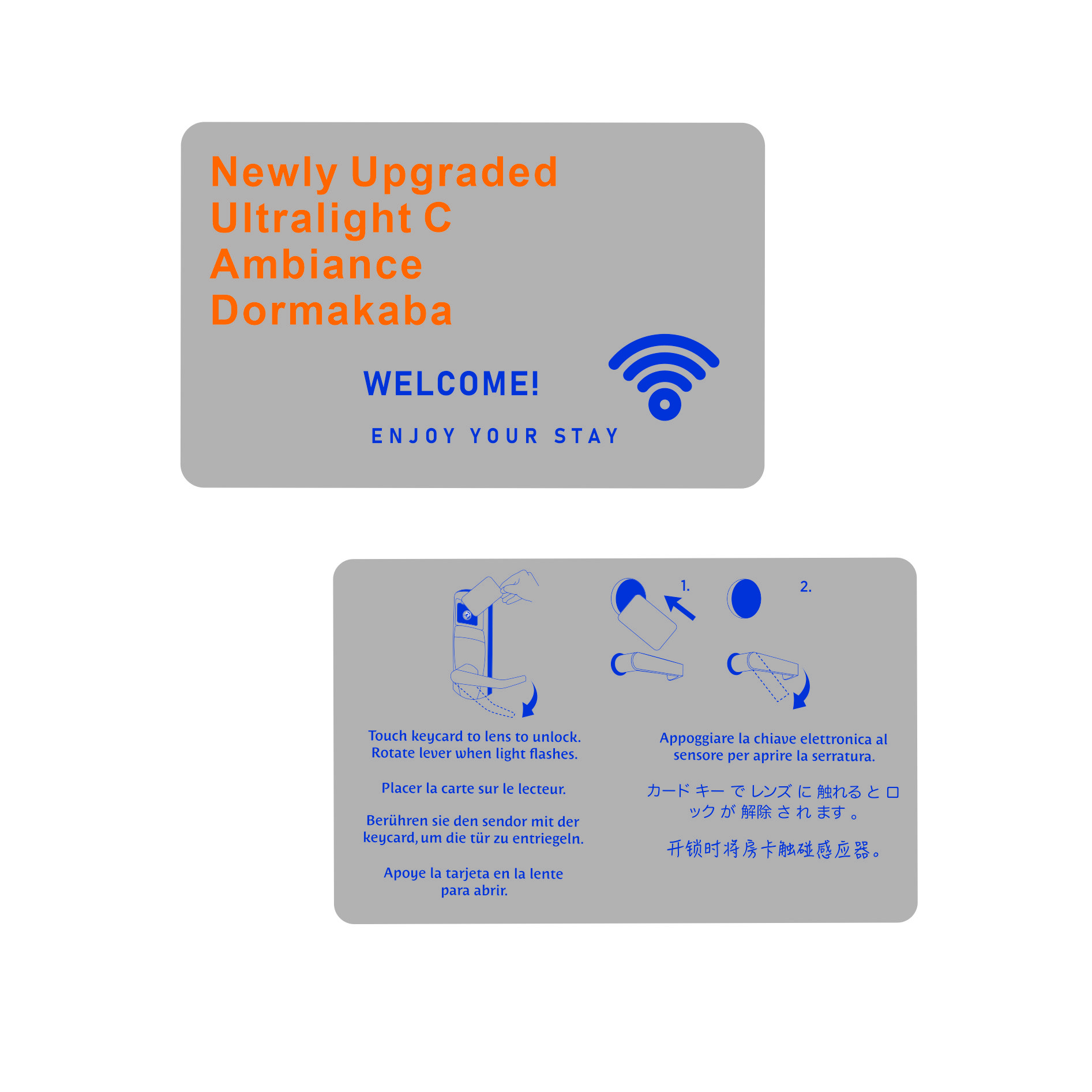 Best Selling New Type Wholesale Custom Printed Rfid Hotel Key Card Hotel Key Card