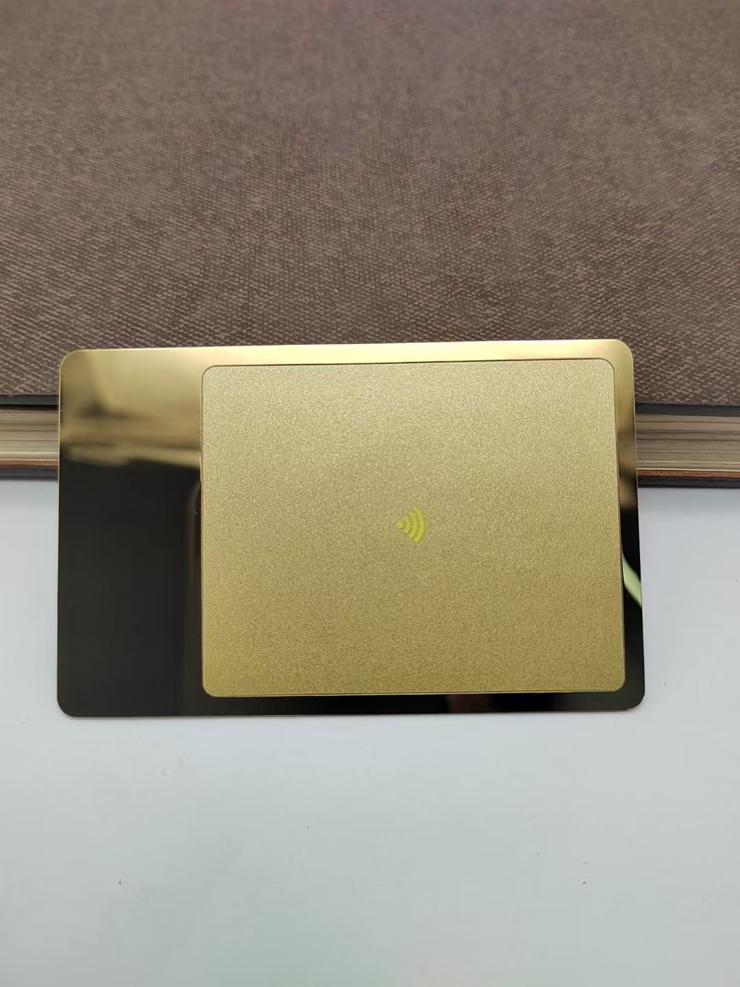 Vip Membership Metal Business Cards Custom Bank Nfc Credit Blank Access Control Card Greeting Stainless Steel Business Cards