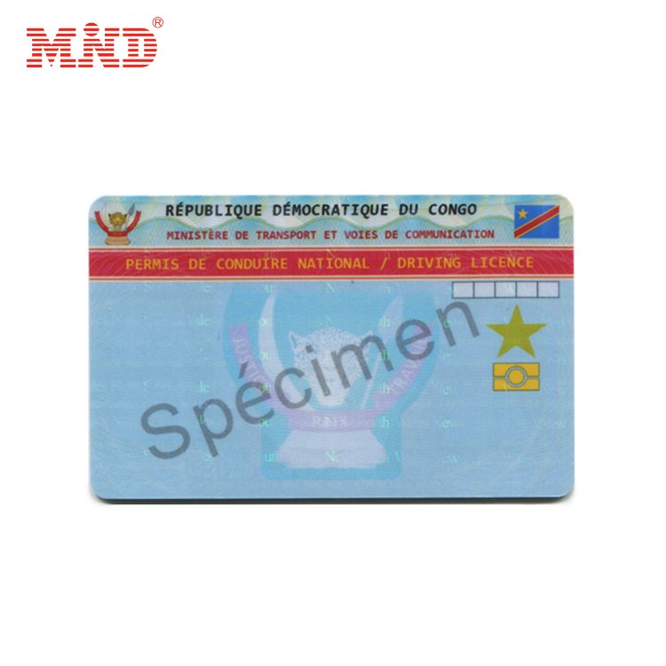 Id Hologram card Laminate Hologram Warranty Card Pvc Id Card With Hologram Stamping