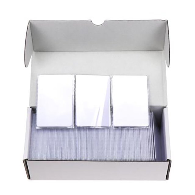 Wholesale CR80 Ultralight EV1 Cards White 13.56Mhz RFID blank PVC Card
