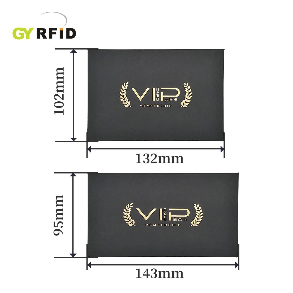 Custom vip card packaging printable NFC card holder for Gift | PACK02