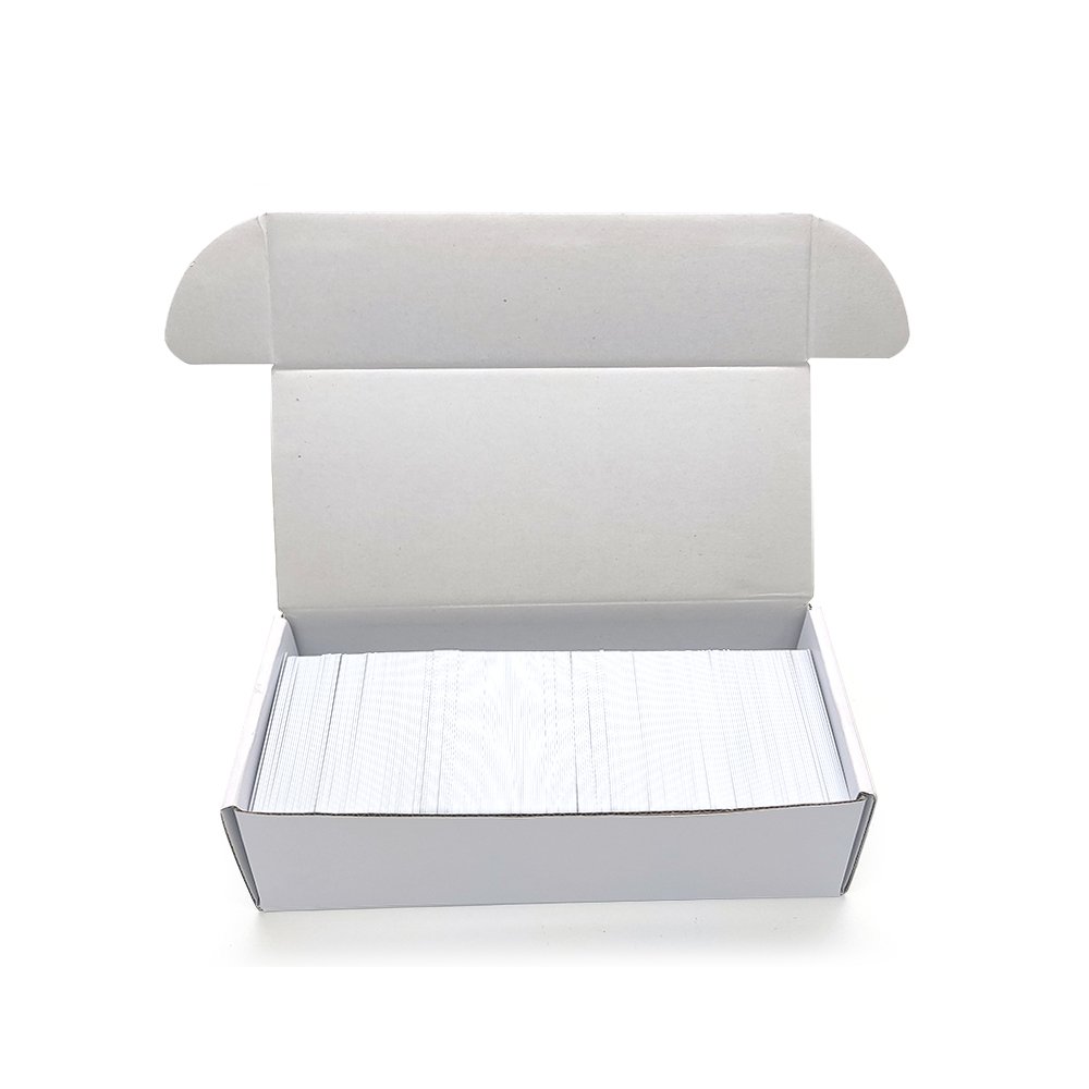 Card Factory in Stock Ready to Ship RFID Chip Card FM11RF08 Chip 13.56MHz RFID Smart PVC Blank card