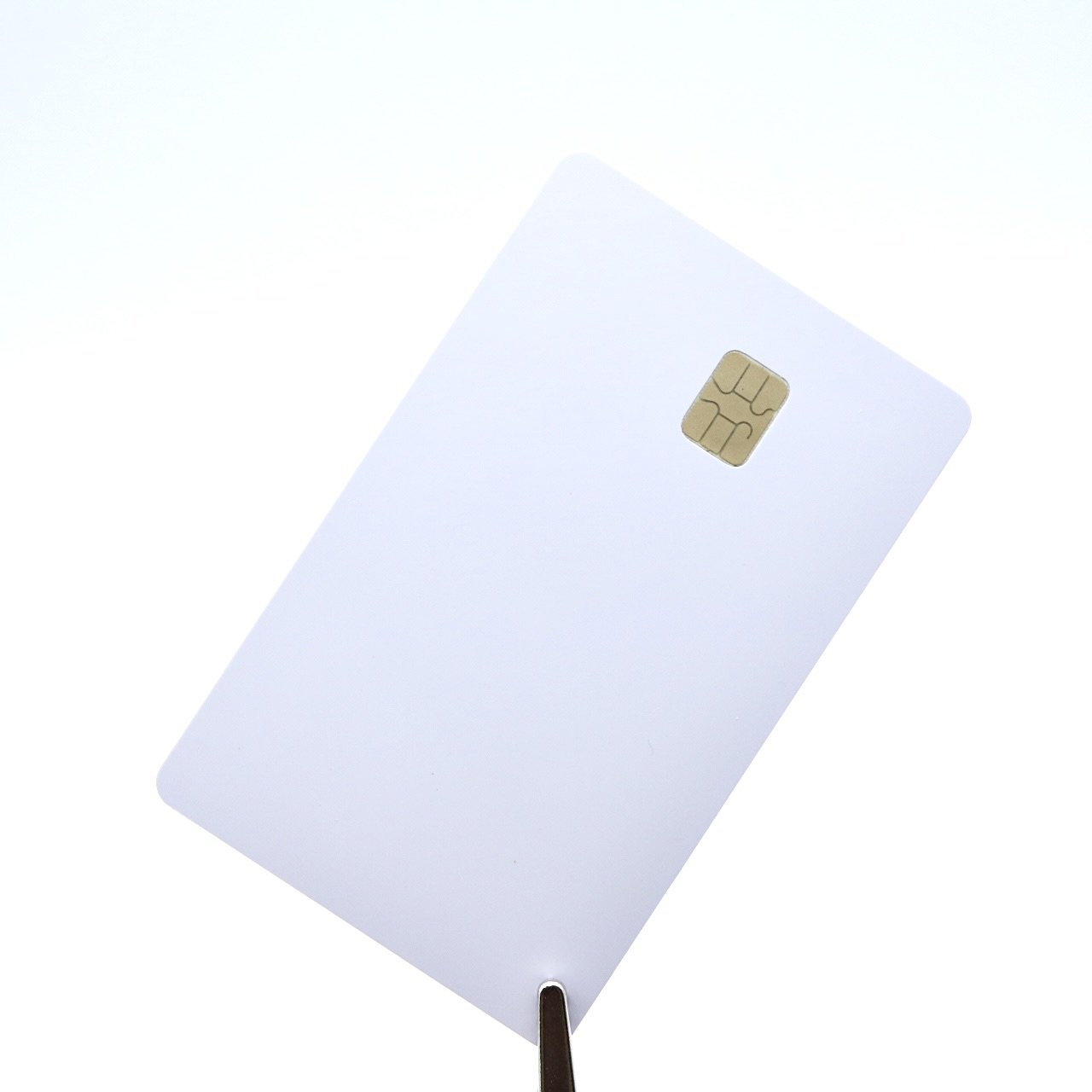 Customizable 125kHz RFID PET material 4442 IC Chip NFC QR Code Communication Interface Waterproof Blank Printable PVC Smart card