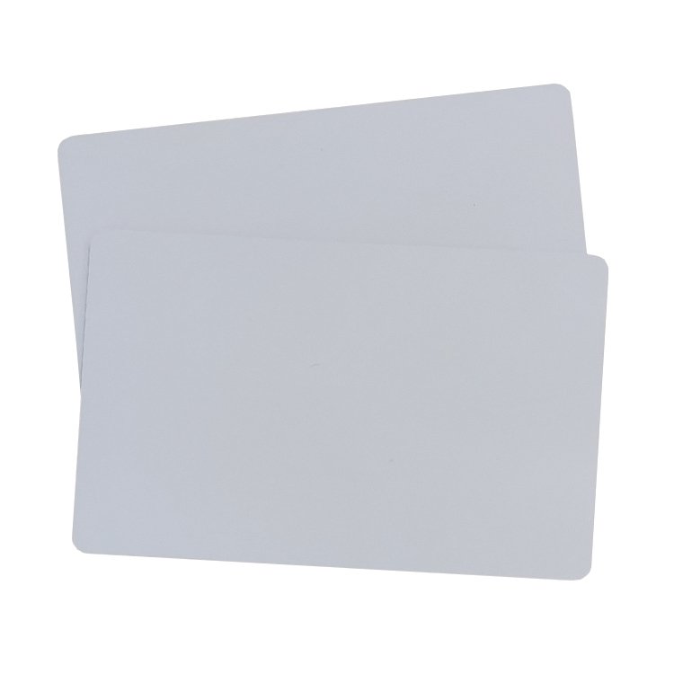 Vians Ic Id Oem White Thin Card Access Control Frequency 13.56mhz 125 Khz Mi-Fare Nfc Custom Business Card
