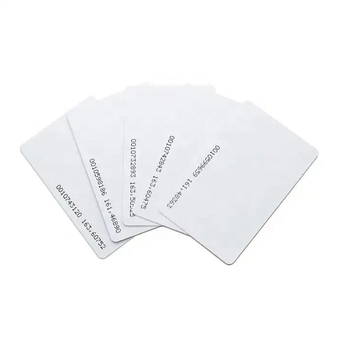 TK4100 EM4100 RFID 125KHZ Proximity Card For Time Attendance And Access Control RFID Card
