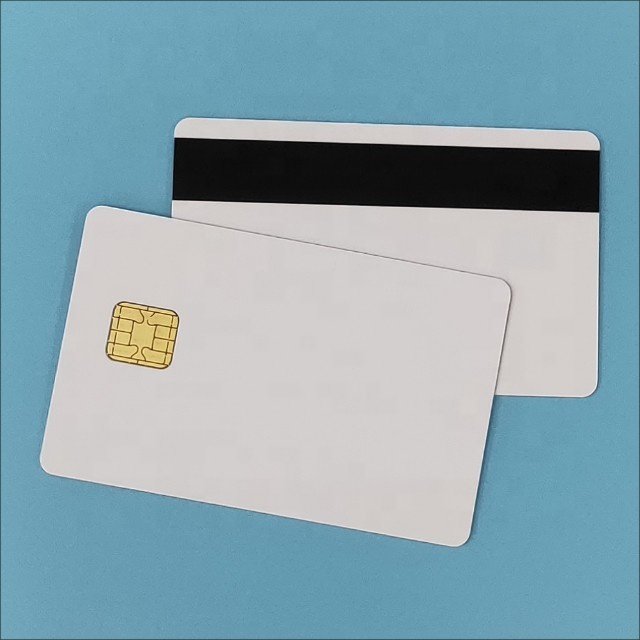 High quality JCOP21 36K java chip card white blank card for custom printing 86*54mm j2a040 payment or id cards