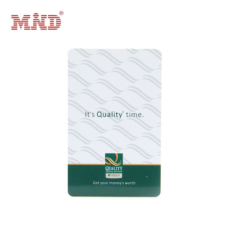 Top Quality CR80 Size Customized Hico Magnetic Stripe Card for door locking