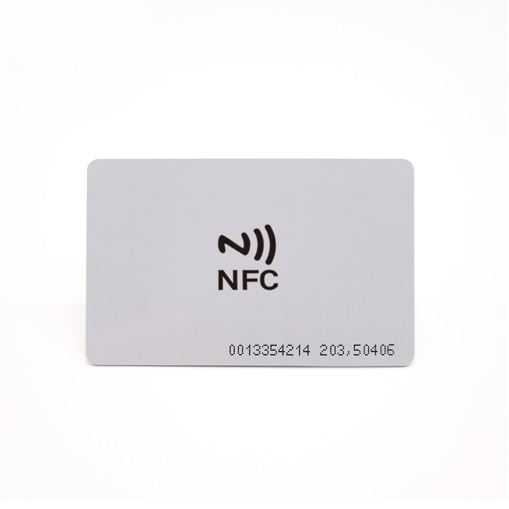 Free design 13.56MHz RFID Card Blank Inkjet PVC ID Card Inkjet White PVC Cards
