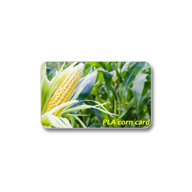 Sustainable PLA RFID Mifare Smart card for Hotel Door Access Control