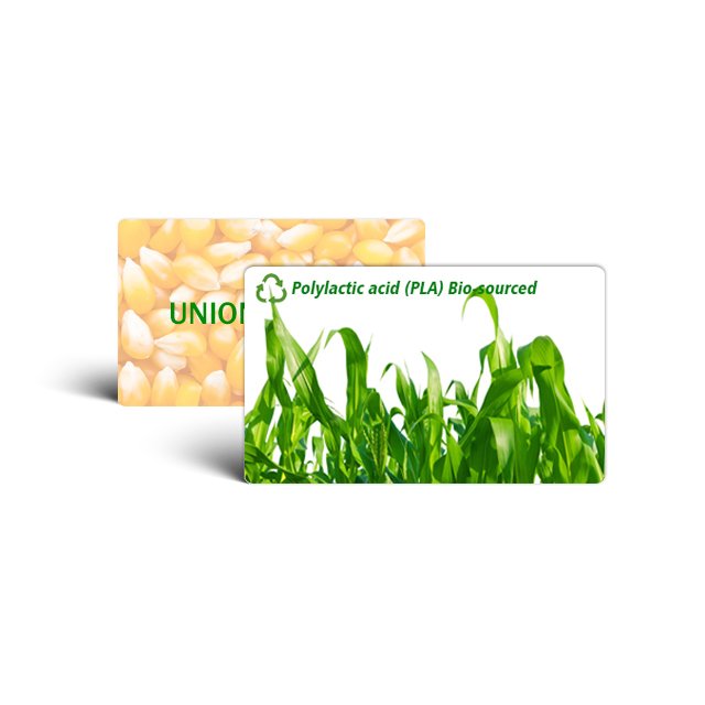 Sustainable PLA RFID Mifare Smart card for Hotel Door Access Control