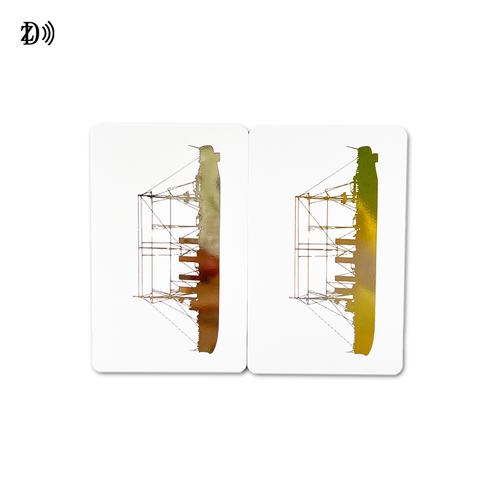 Access Control PVC RFID Card NTAG213 13.56MHz NFC Business Smart RFID Cold Stamping Card