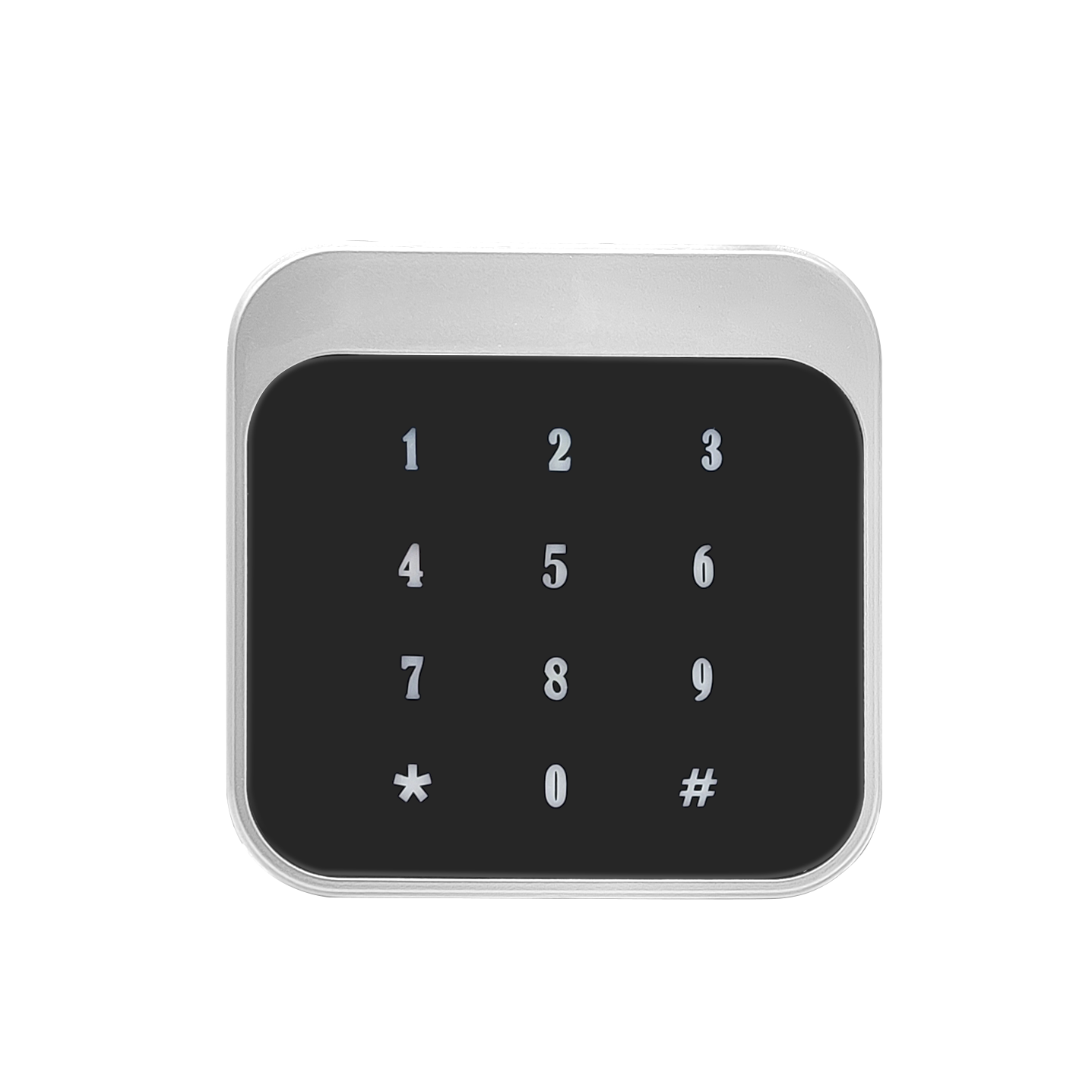 ZR352E RFID 125KHz Access Control Reader With Touch Keypad For Pin Code Input With WG26/34 Data Output