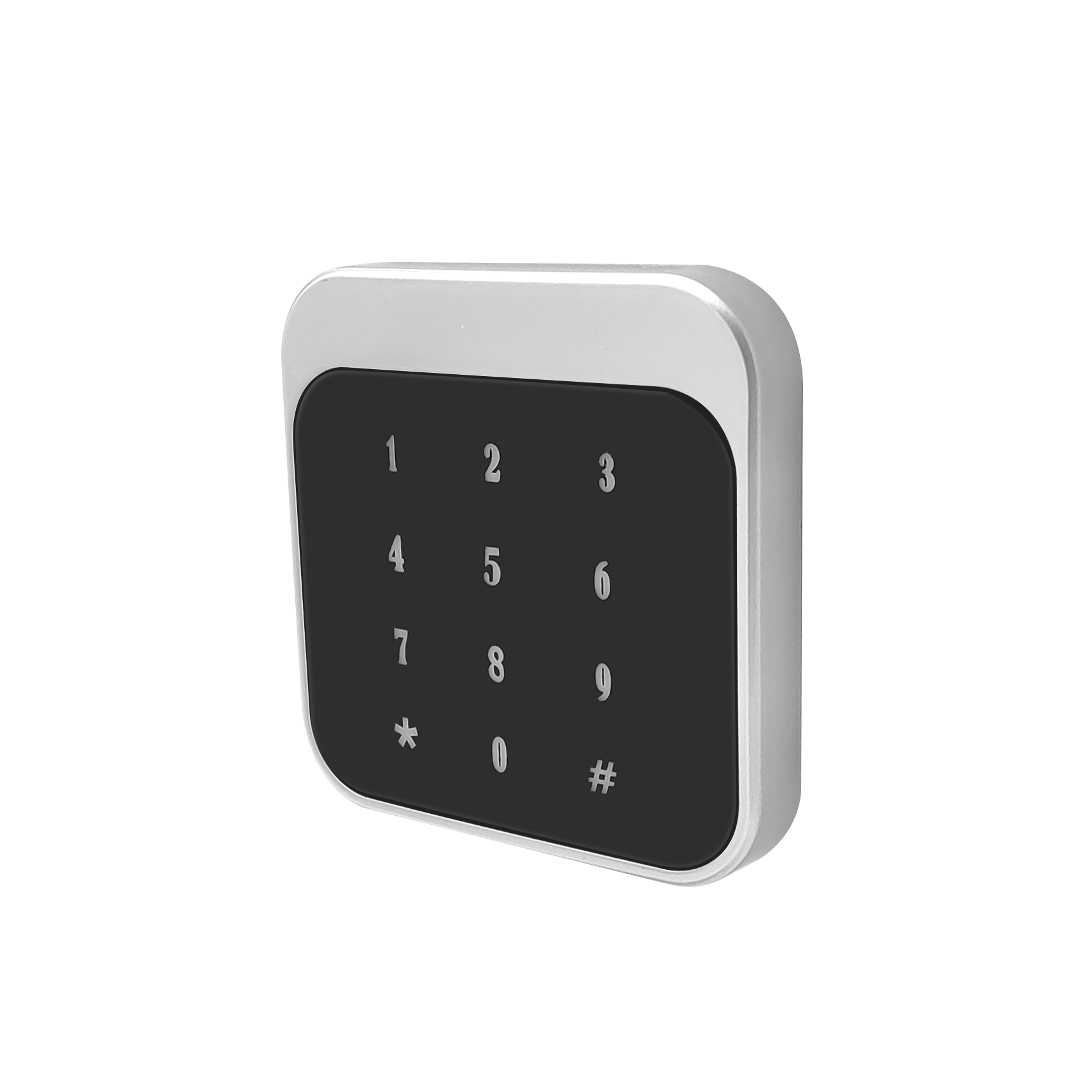 ZR352E RFID 125KHz Access Control Reader With Touch Keypad For Pin Code Input With WG26/34 Data Output