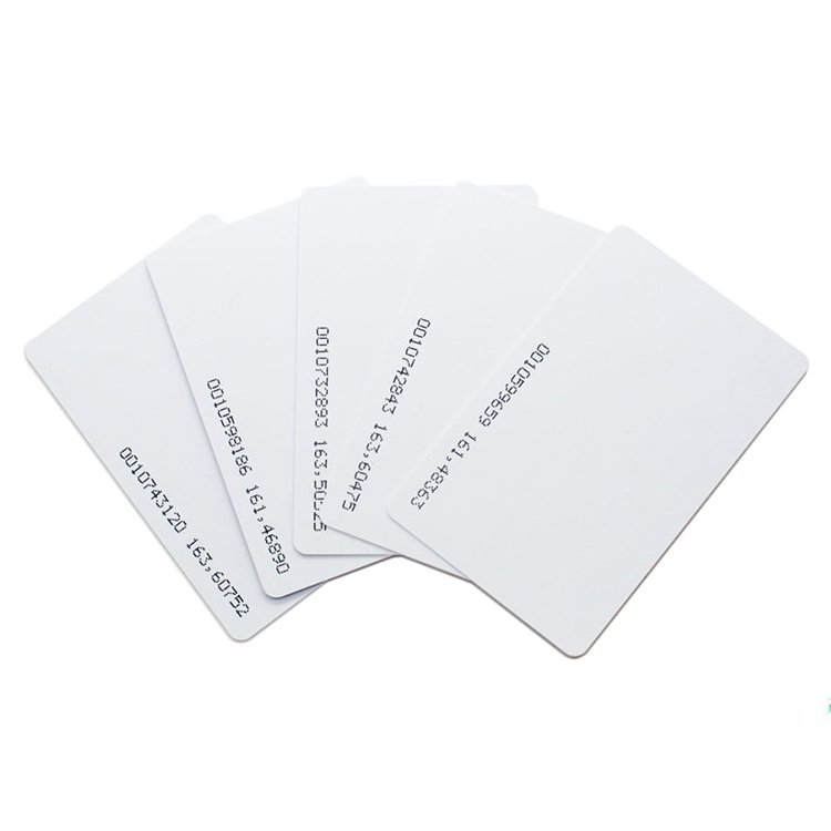 RFID Cards 125KHz EM4100 TK4100 Smart Card Proximity RFID Tag for Access control