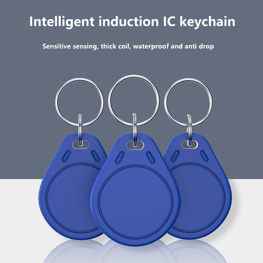 ID key buckle access control card elevator card induction type TK4100 chip card