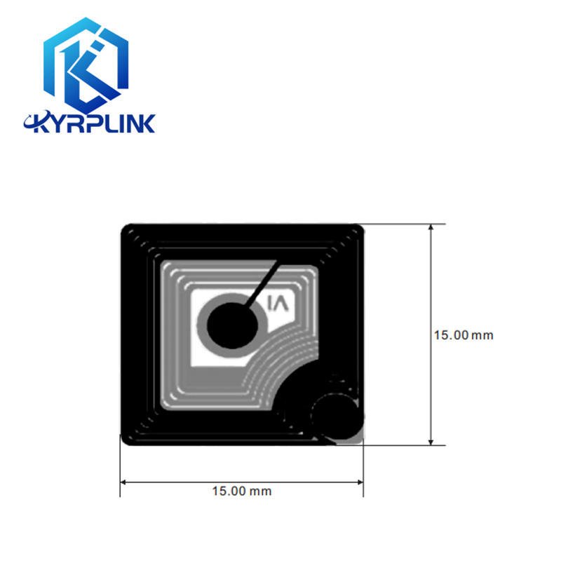customized inlay/label size 18x15mm RFID NFC dry inlay product access control card ISO15693