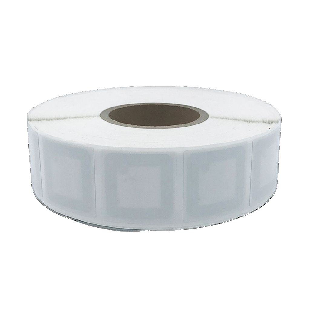 customized inlay/label size 18x15mm RFID NFC dry inlay product access control card ISO15693
