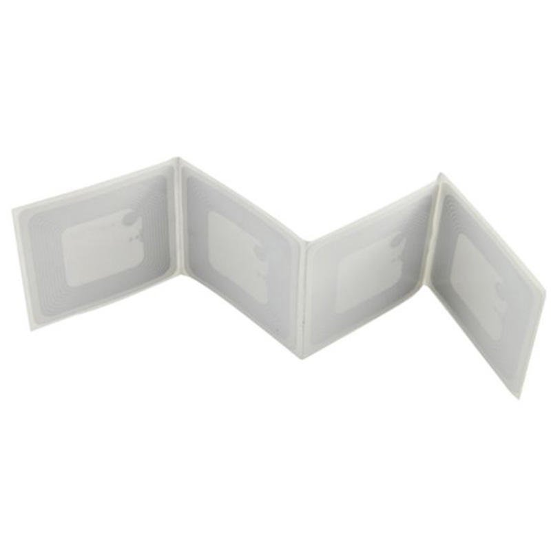 customized inlay/label size 18x15mm RFID NFC dry inlay product access control card ISO15693