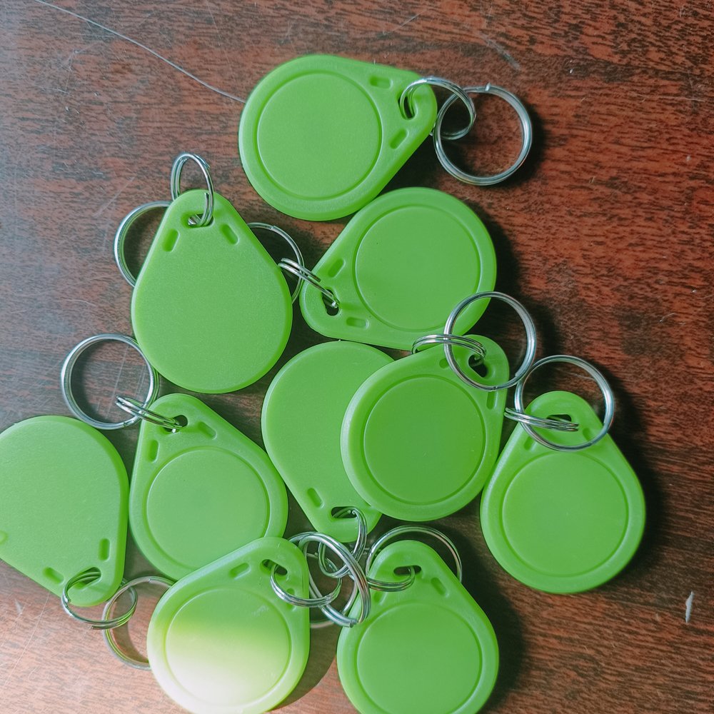 RFID Key Fob Card Smart Keychain ABS Plastic NFC Keyfob Door Access Keyfob